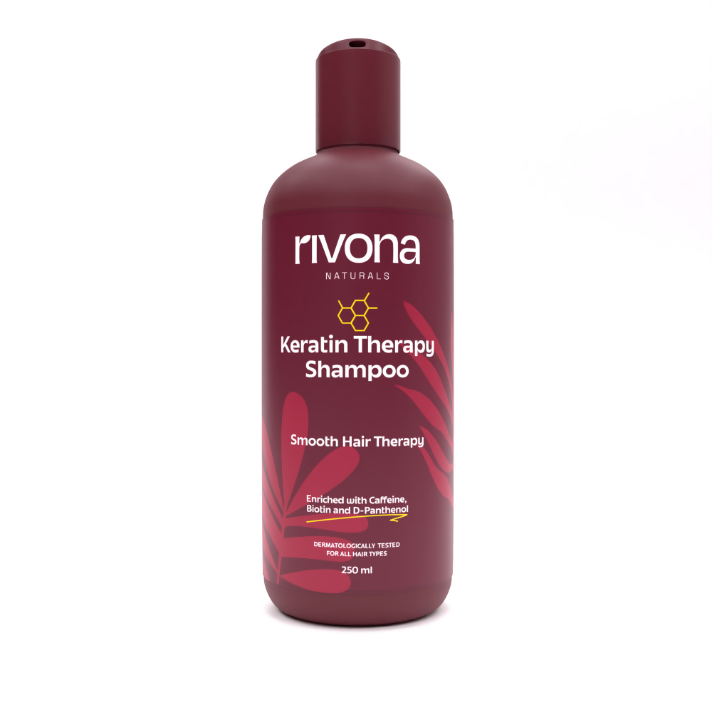 Rivona Naturals Keratin Therapy Shampoo