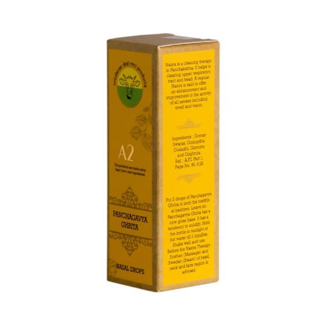 A2 Organics Panchagavya Ghrita Nasal Drop