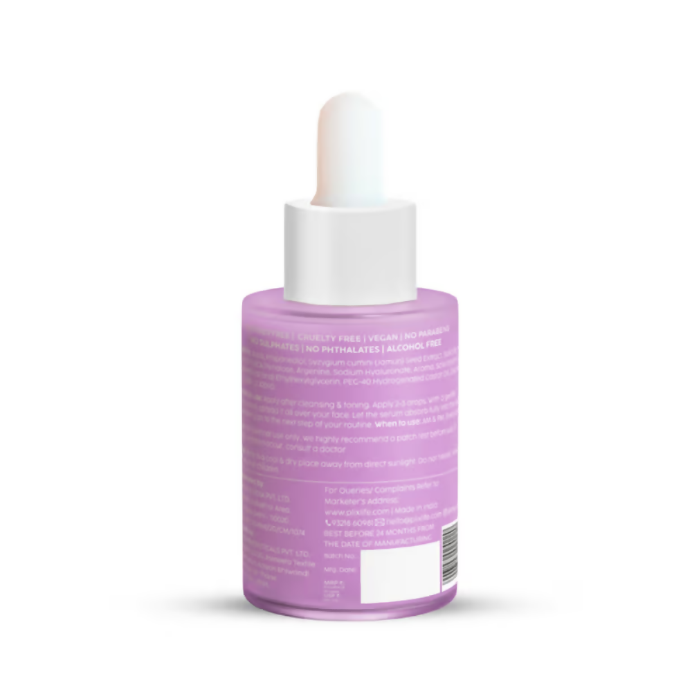 PLIX The Plant Fix 2% Salicylic Acid Active Acne Control Serum & Acne Buster Moisturizer Combo