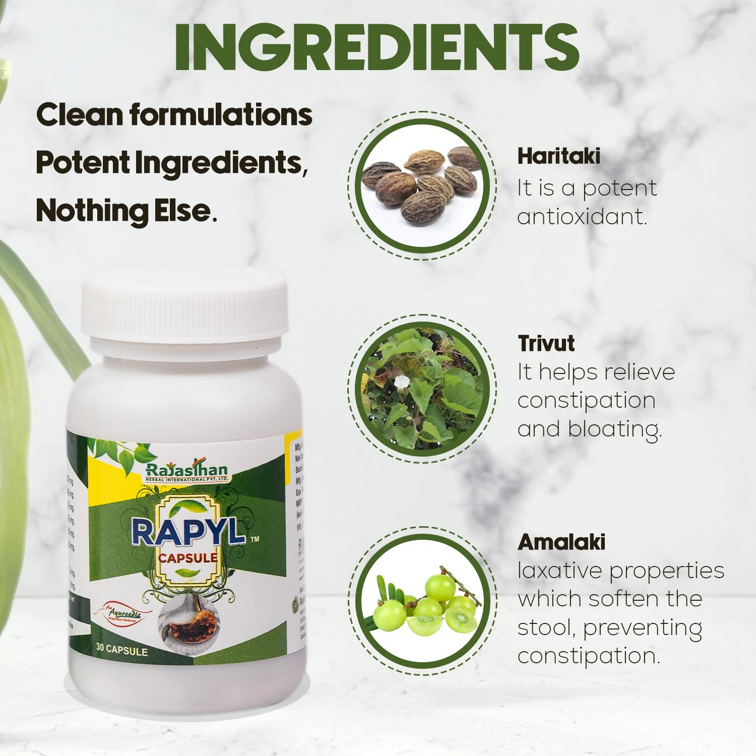 Rajasthan Herbals Rapyl Capsules