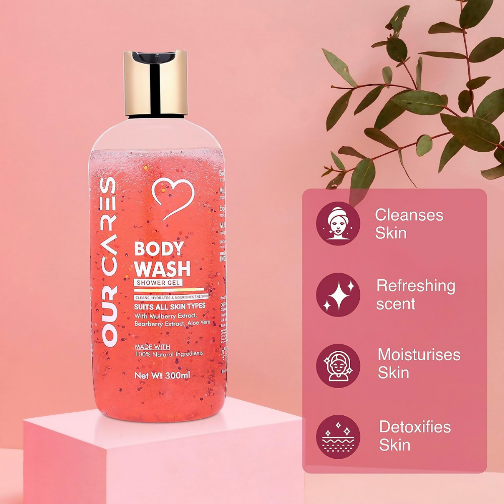 Our Cares Body Wash Shower Gel