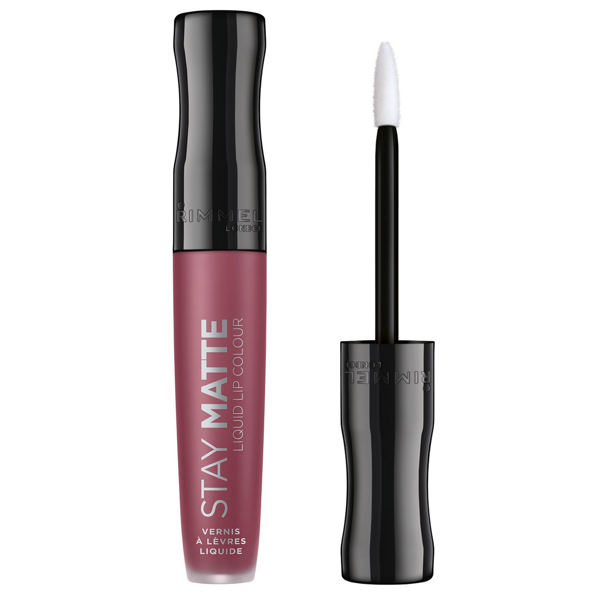 Rimmel London Stay Matte Liquid Lip Colour - Rose & Shine