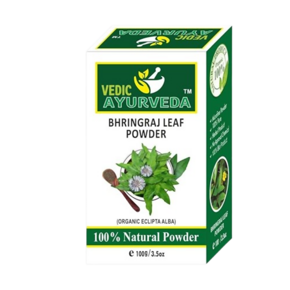 VedicAyurveda Indigo, Bhringraj, Hibiscus Powder