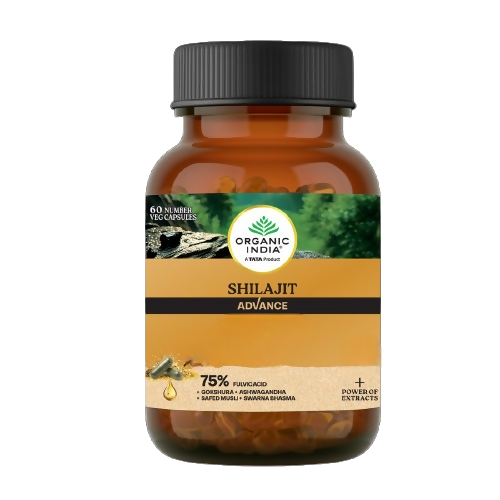 Organic India Sj Advance Capsules