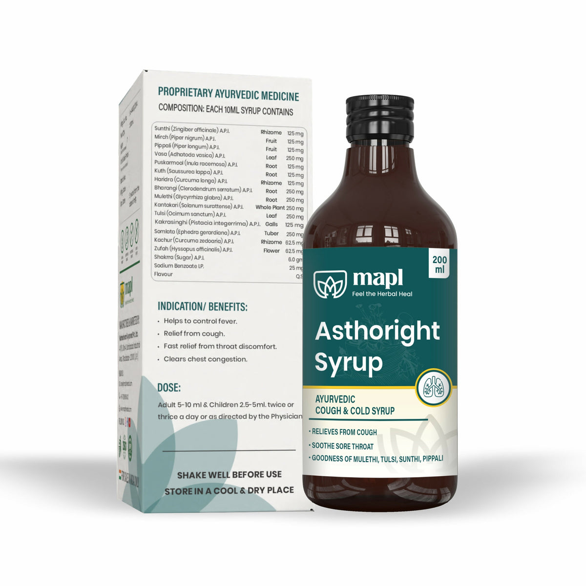 MAPL Asthoright Syrup