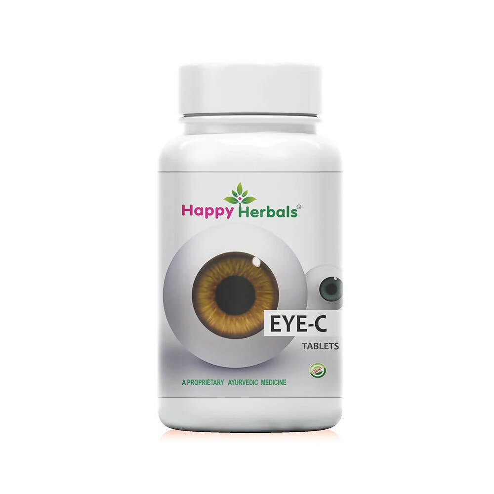 Happy Herbals Eye-C Tablets