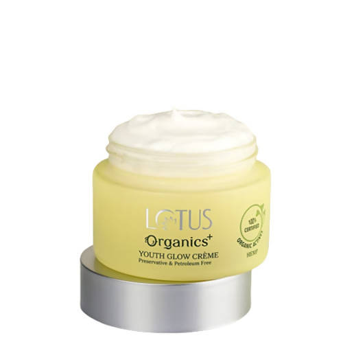 Lotus Organics+ Hemp Youth Glow CrÃ¨me