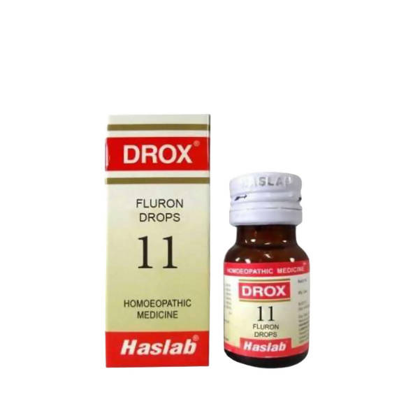 Haslab Homeopathy Drox 11 Fluron Drops