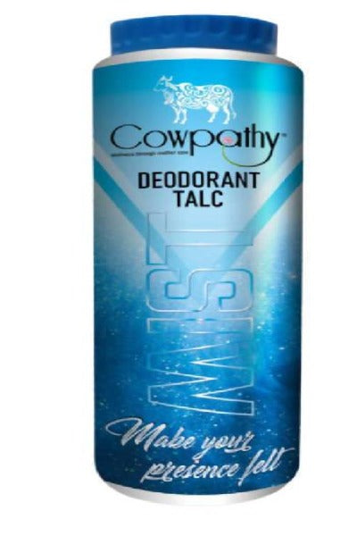 Cowpathy Deodorant Talc Mist