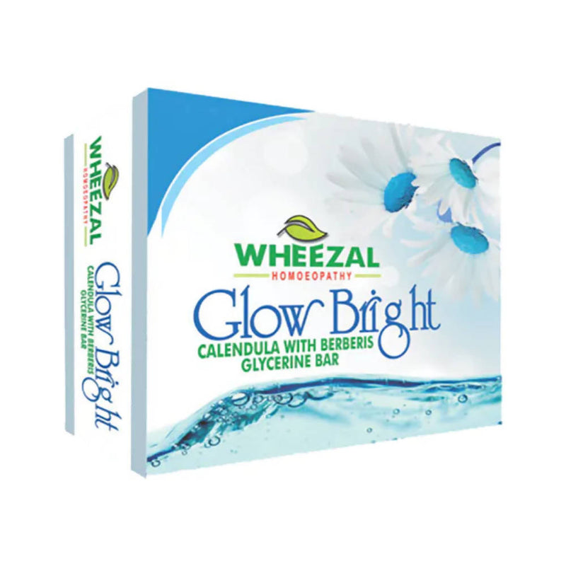 Wheezal Glow Bright Calendula With Berberis Glycerine Bar