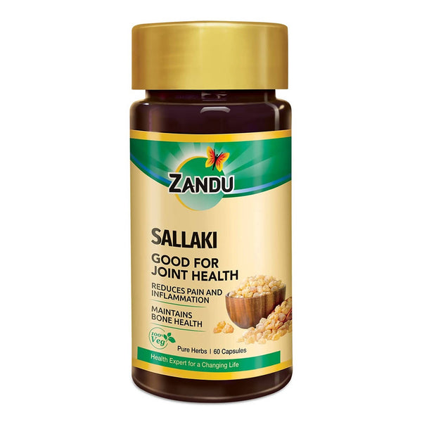 Zandu Sallaki Capsules Good For Joint Health