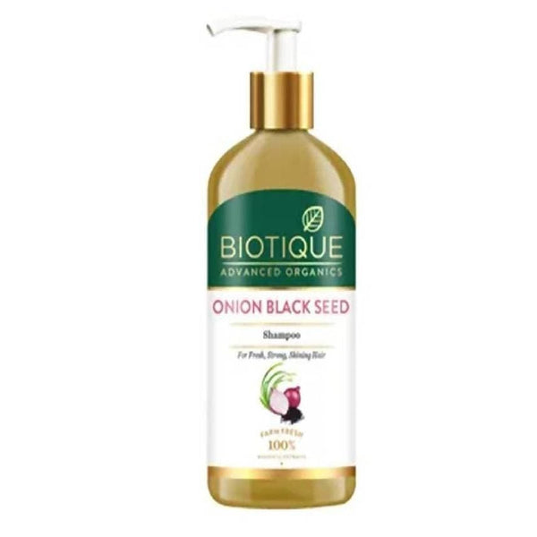 Biotique Onion Black Seed Shampoo