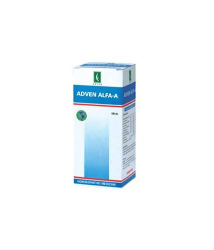 Adven Homeopathy Alfa-A Tonic