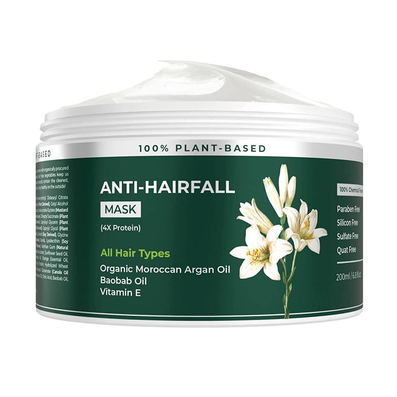 The Organic Forest Anti-Hairfall Hair Mask