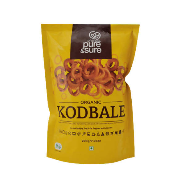 Pure & Sure Organic Kodbale