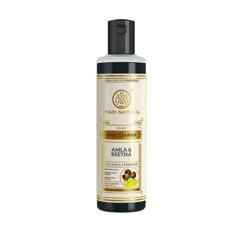 Khadi Natural Amla & Reetha Hair Cleanser