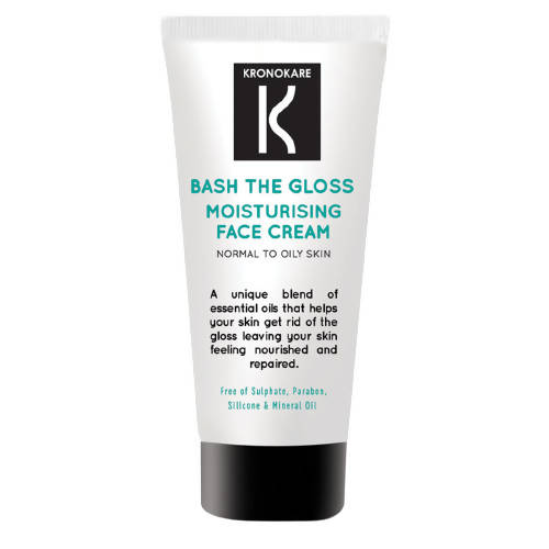 Kronokare Bash The Gloss Moisturising Face Cream