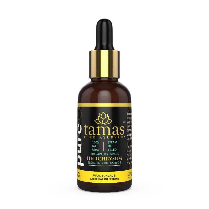 Tamas Pure Ayurveda Helichrysum Essential Oil