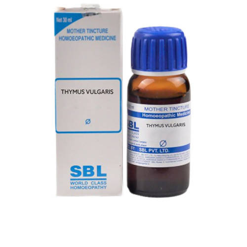 SBL Homeopathy Thymus Vulgaris Mother Tincture Q