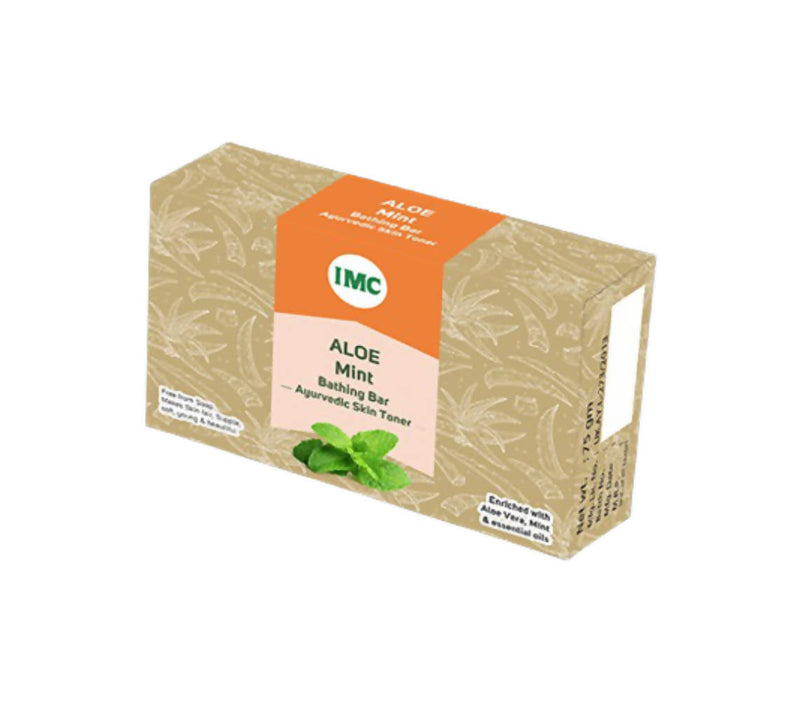 IMC Aloe Mint Bathing Bar Ayurvedic Skin Toner