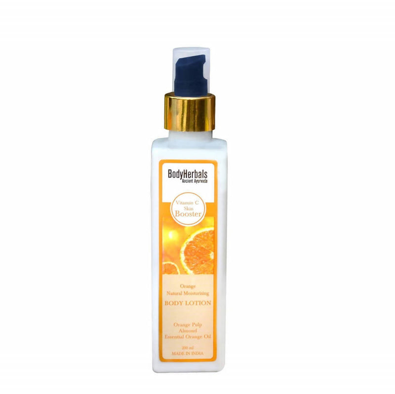 Bodyherbals Vitamin C Skin Booster Orange Moisturising Lotion