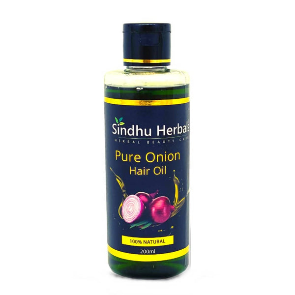 Sindhu Herbals Pure Onion Hair Oil