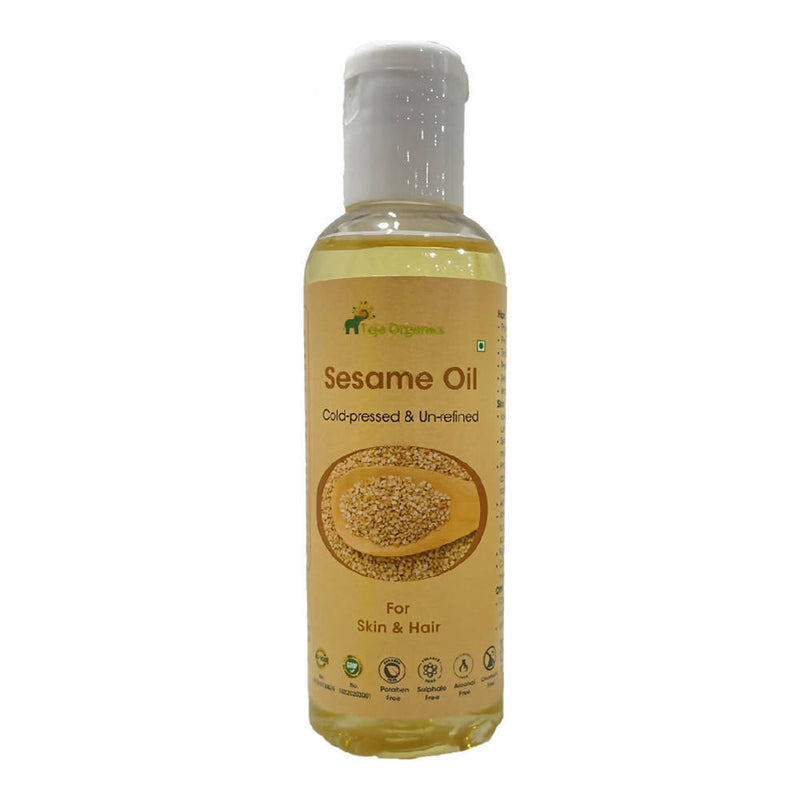 Teja Organics Sesame Oil