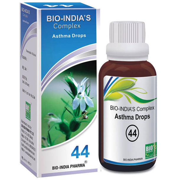 Bio India Homeopathy Complex 44 Drops