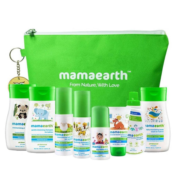 Mamaearth baby essentials kit top