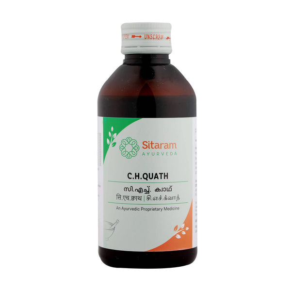 Sitaram Ayurveda C. H. Quath Syrup