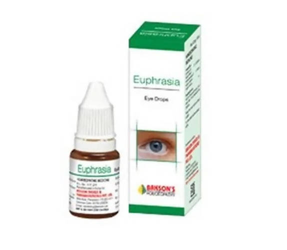 Bakson's Homeopathy Euphrasia Eye Drops