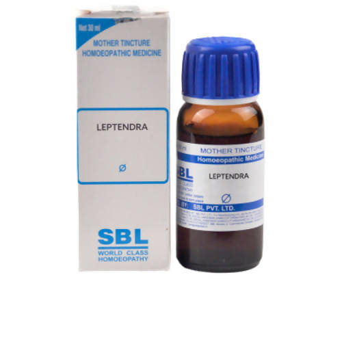 SBL Homeopathy Leptandra Mother Tincture Q