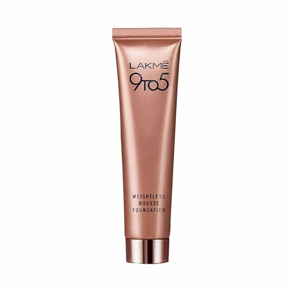 Lakme 9To5 Weightless Mousse Foundation - Toffee