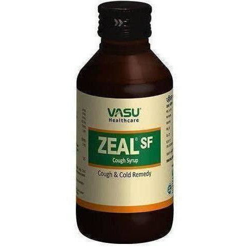 Vasu Health Care Zeal Sf Cough Syrup