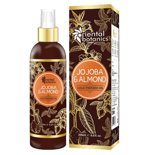 Oriental Botanics Jojoba & Sweet Almond Cold Pressed Oil