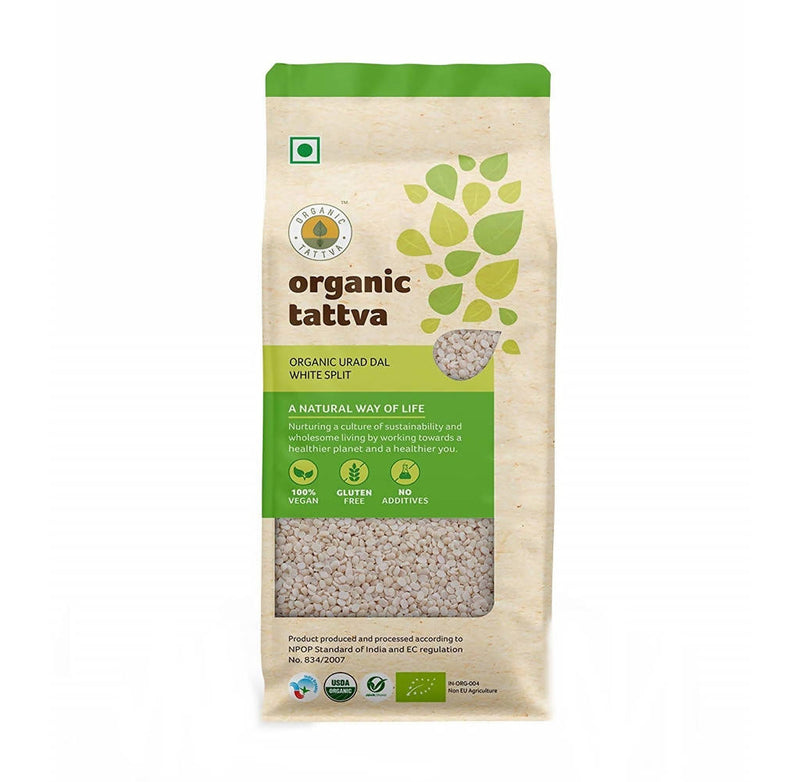 Organic Tattva Urad Dal White Split