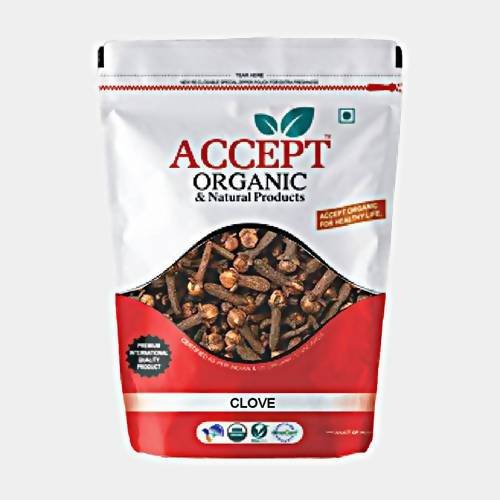 Accept Organic Clove