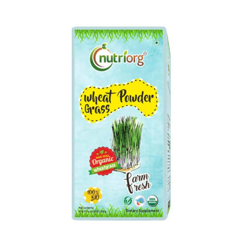 Nutriorg Organic Wheatgrass powder