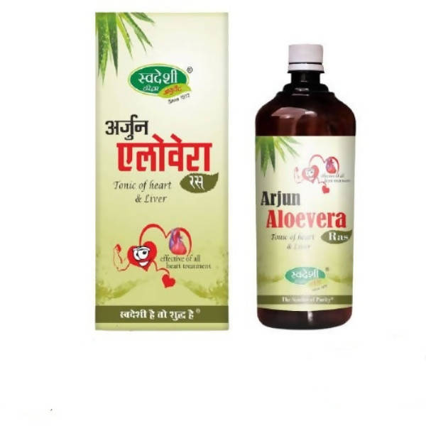 Swadeshi Arjun Aloevera Ras