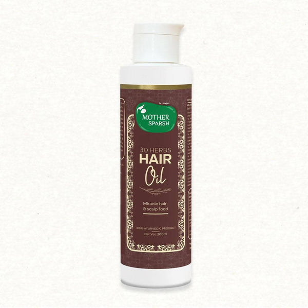 Mother Sparsh 30 Herbs Hair Oil