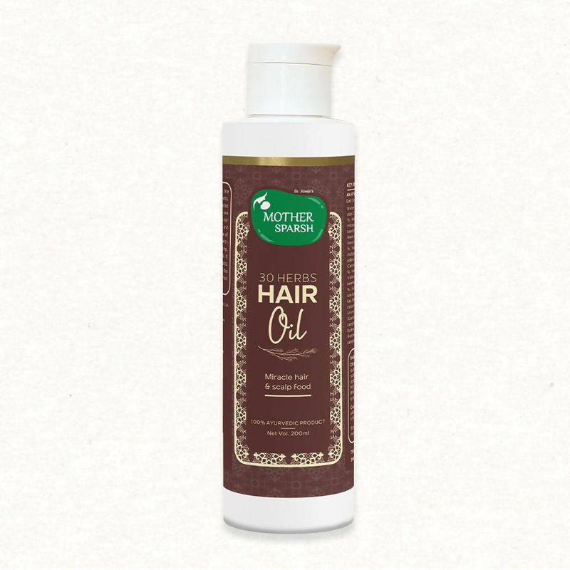 Mother Sparsh 30 Herbs Hair Oil