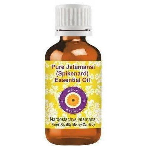 Deve Herbes Pure Jatamansi (Spikenard) Essential Oil