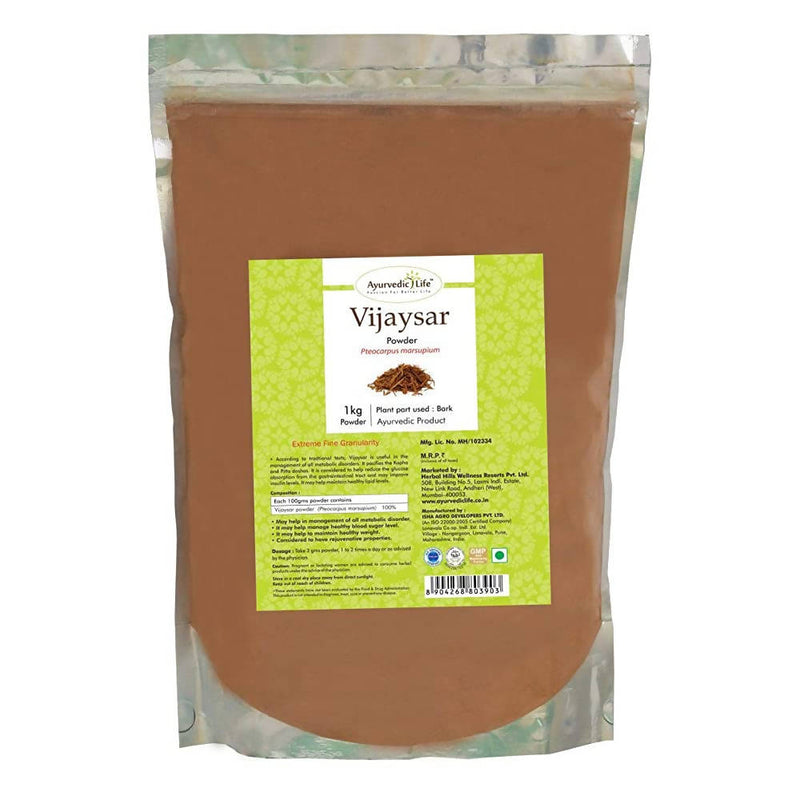 Ayurvedic Life Vijaysar Powder