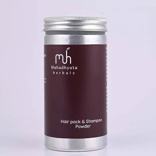 Mahadhyuta Herbals Hair Pack & Shampoo Powder