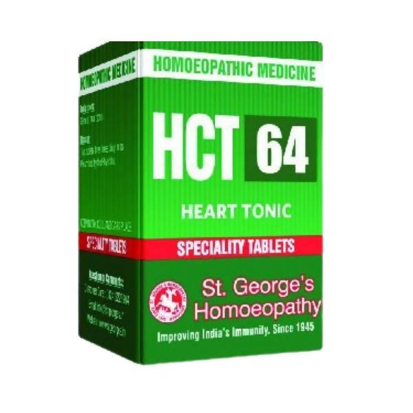 St. George's Homeopathy HCT 64 Tablets