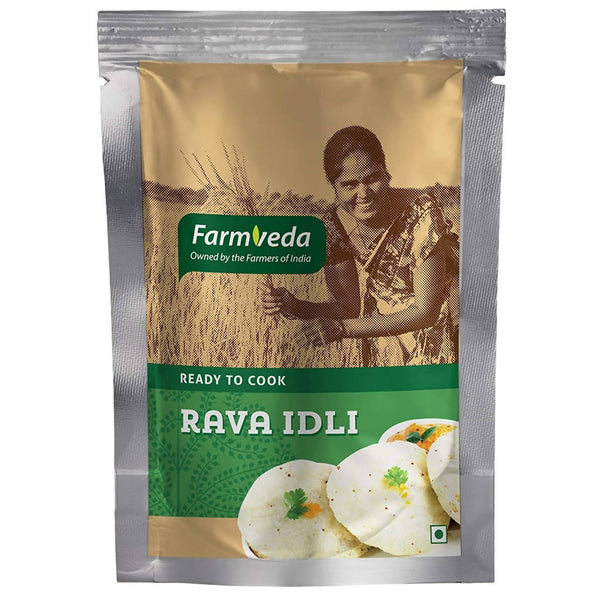 Farmveda Ready To Cook Rava Idli Mix