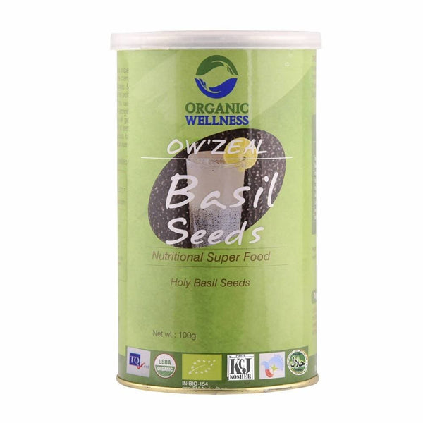 Organic Wellness Ow'zeal Basil Seeds