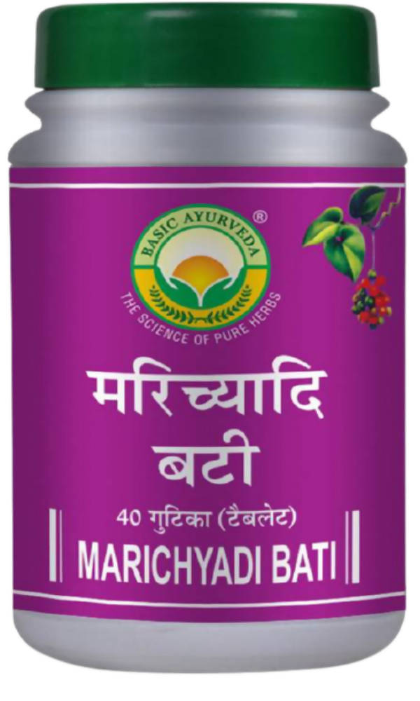 Basic Ayurveda Marchiyadi Bati