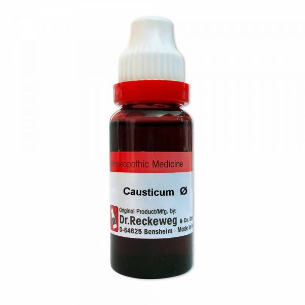 Dr. Reckeweg Causticum Mother Tincture Q