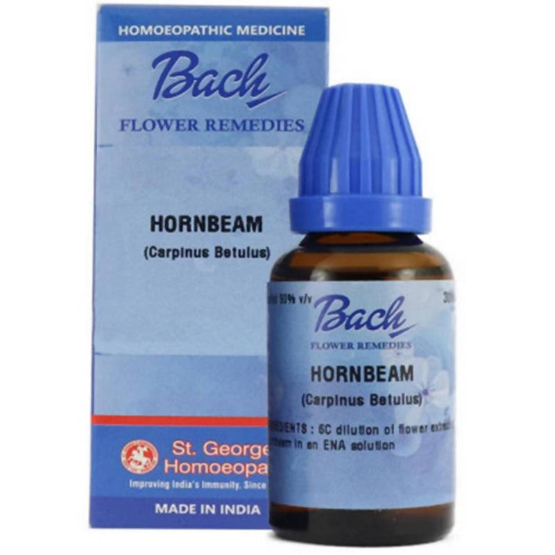 St. George's Bach Flower Remedies Hornbeam Dilution